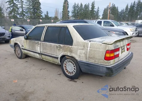 1991 Volvo 940 Se z USA, uszkodzony, nr VIN YV1KA8740M0001971